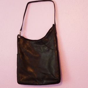 BOACA LEATHER PURSE BLACK